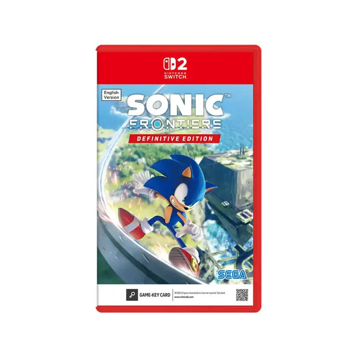 Nintendo Switch 2 Sonic Frontiers - Definitive Edition (Game Key Card) (ASI)