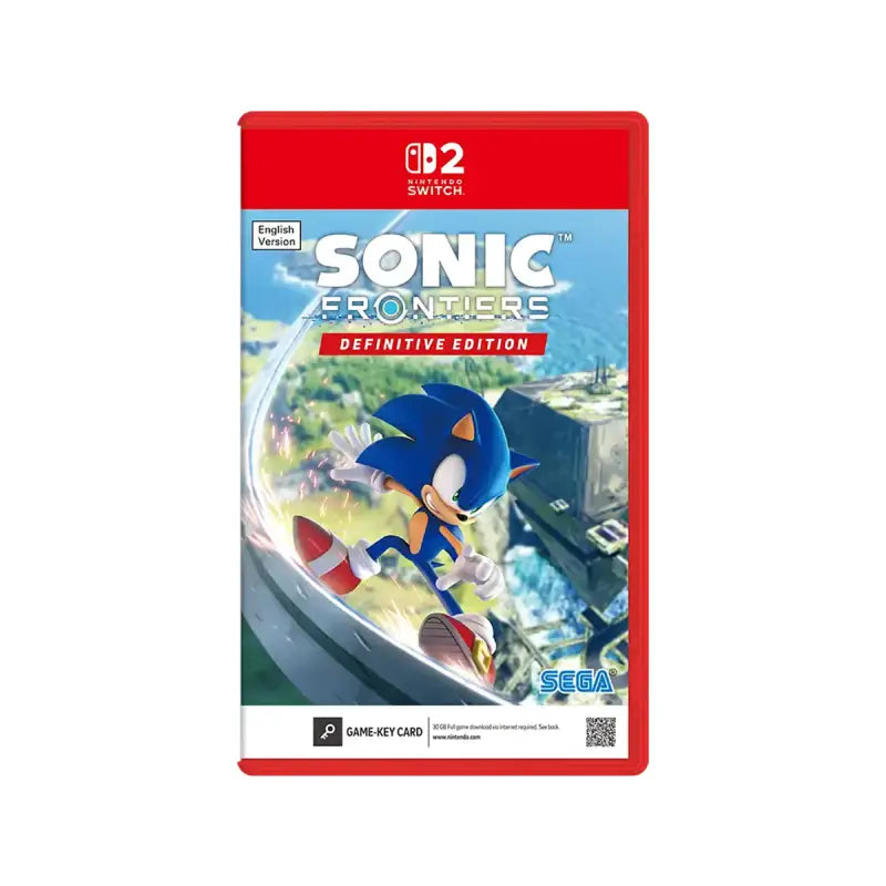 Nintendo Switch 2 Sonic Frontiers - Definitive Edition (Game Key Card) (ASI)