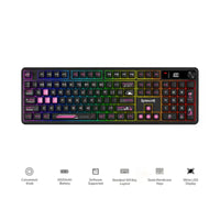 Redragon RM104 Pro Volcano Black+Pink (K526BP-PRO)
