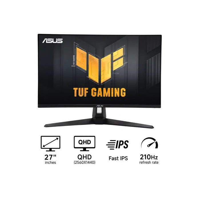 ASUS TUF Gaming Series 5 VG27AQ5A 27" QHD (2560X1440) Fast IPS 210Hz 0.3ms Wide Gaming Monitor