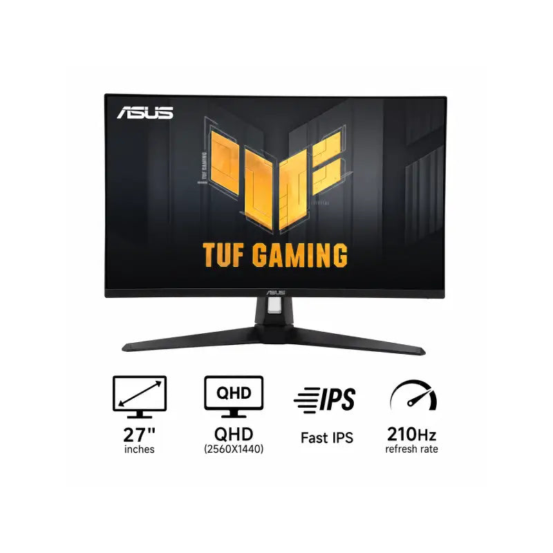 ASUS TUF Gaming Series 5 VG27AQ5A 27" QHD (2560X1440) Fast IPS 210Hz 0.3ms Wide Gaming Monitor