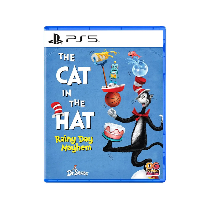 [PRE-ORDER] PlayStation 5 The Cat in the Hat: Rainy Day Mayhem (EU)