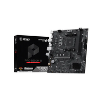MSI PRO B550M-B AMD DDR4 mATX Motherboard