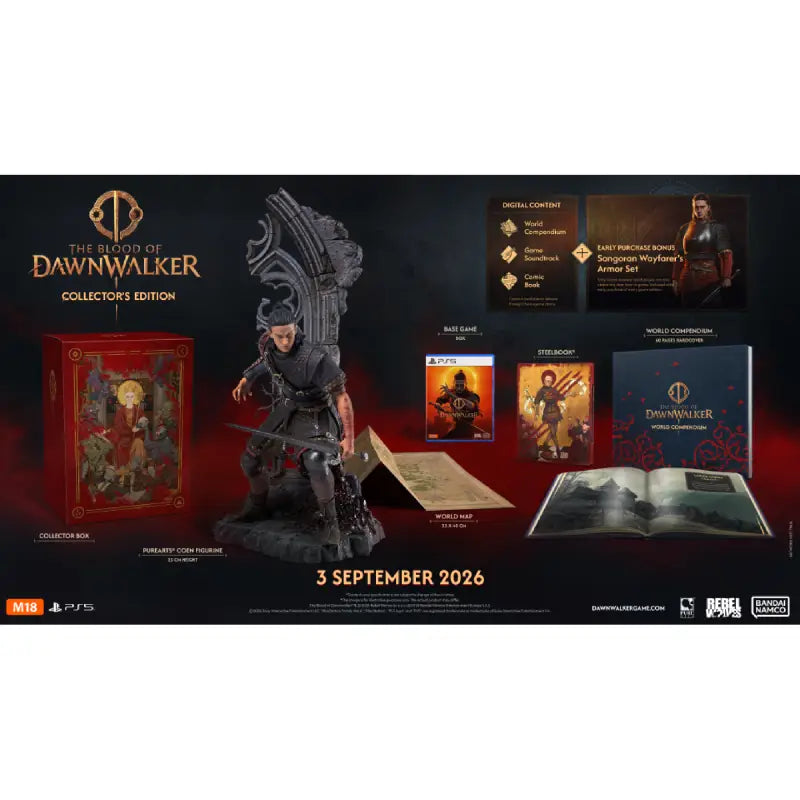 PlayStation 5 The Blood of Dawnwalker Collector Edition (ASI)