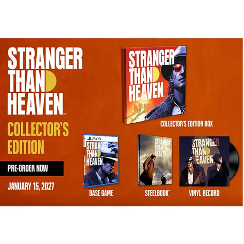 [PRE-ORDER] PlayStation 5 STRANGER THAN HEAVEN Collector Edition (ASI)