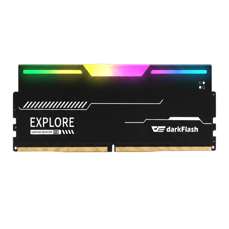 DarkFlash Explorer DDR4 CL15 3200mhz UDIMM RGB RAM DF408322RBX