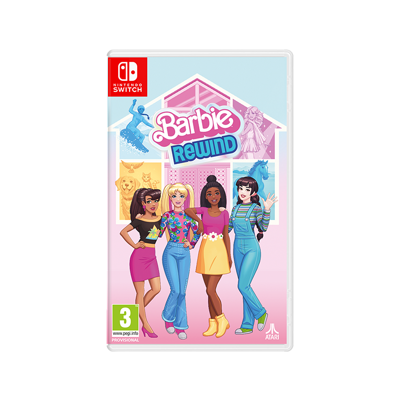 [PRE-ORDER] Nintendo Switch Barbie™ Rewind (EU)