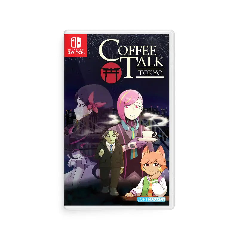 [PRE-ORDER] Nintendo Switch Coffee Talk Tokyo (ASI)