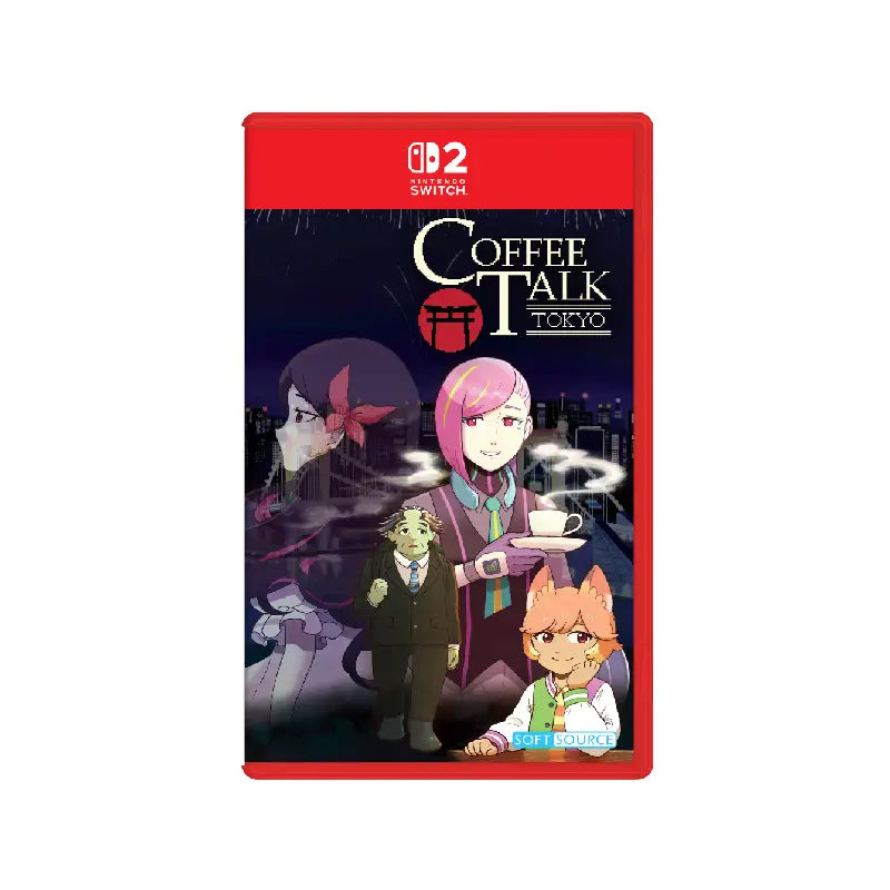 [PRE-ORDER] Nintendo Switch 2 Coffee Talk Tokyo (ASI)