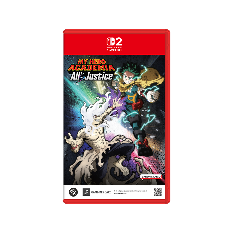 Nintendo Switch 2 My Hero Academia: All's Justice (ASI)