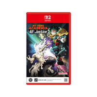 [PRE-ORDER] Nintendo Switch 2 My Hero Academia: All's Justice (ASI)