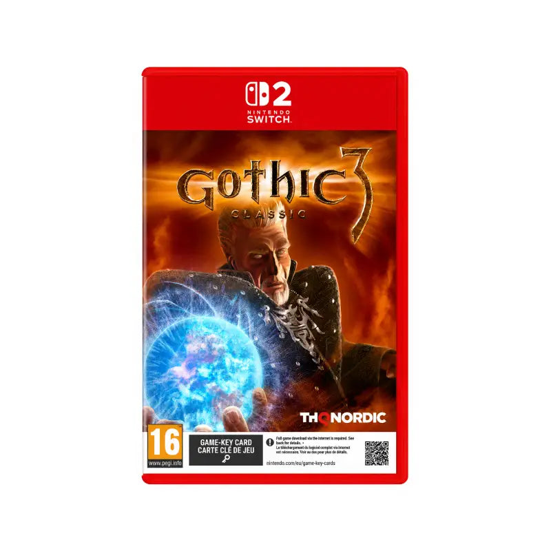 [PRE-ORDER] Nintendo Switch 2 Gothic 3 Classic (Game Key Card) (EU)