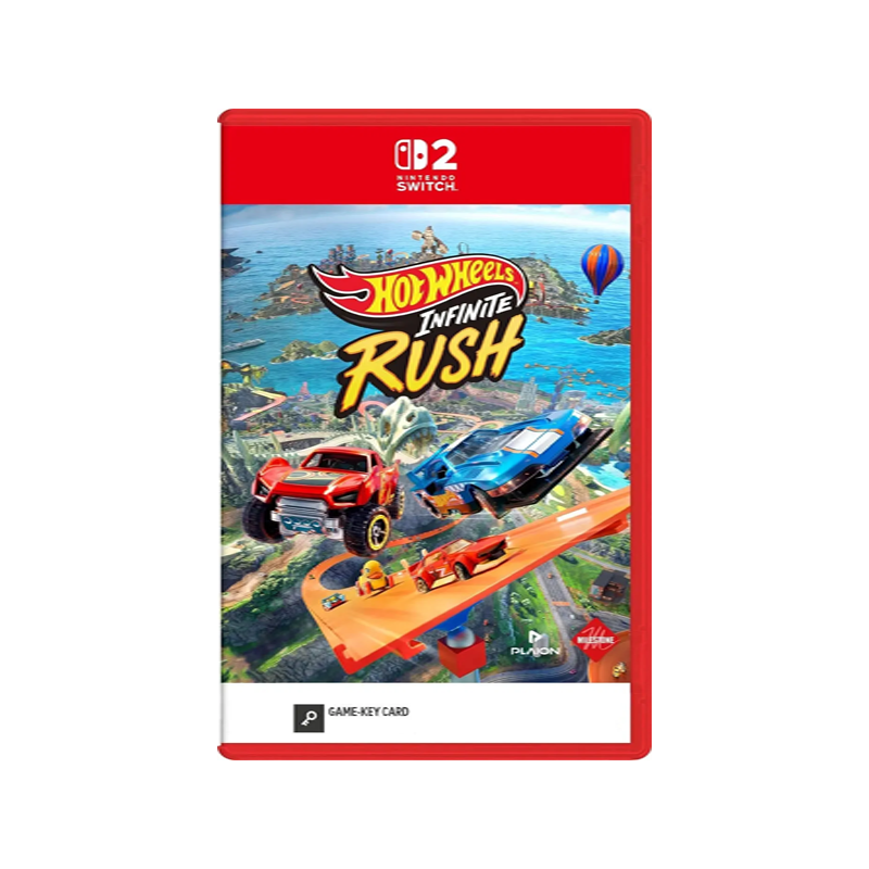 Nintendo Switch 2 Hot Wheels™️ Infinite Rush (Game Key Card)