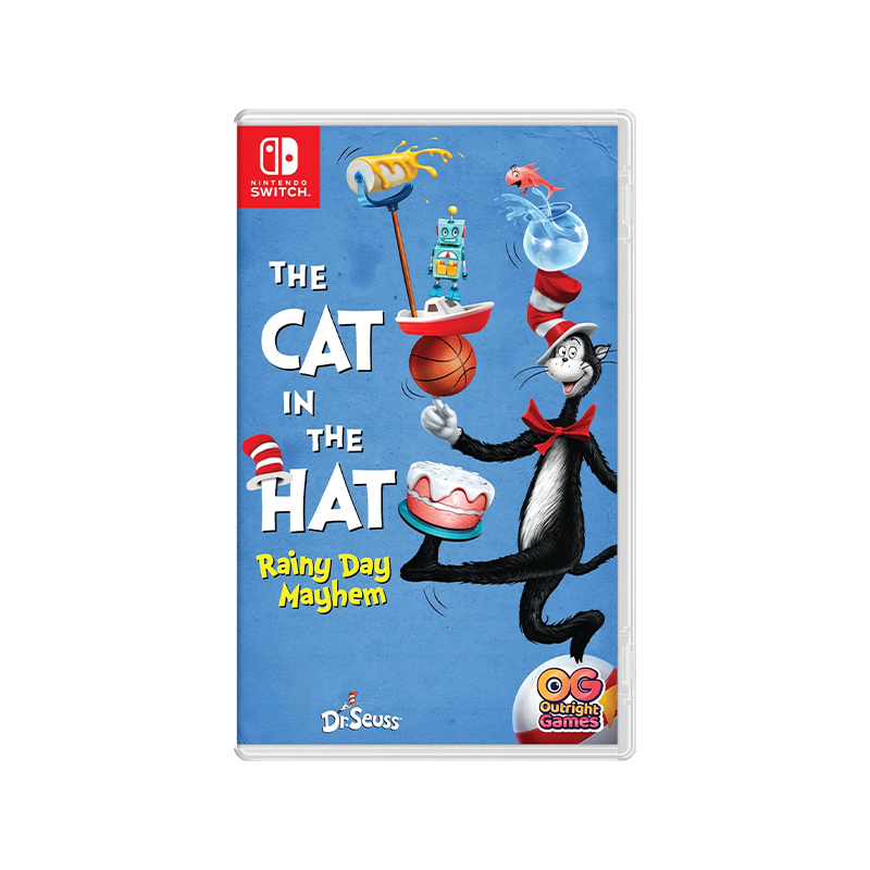 [PRE-ORDER] Nintendo Switch The Cat in the Hat Rainy Day Mayhem (EU)