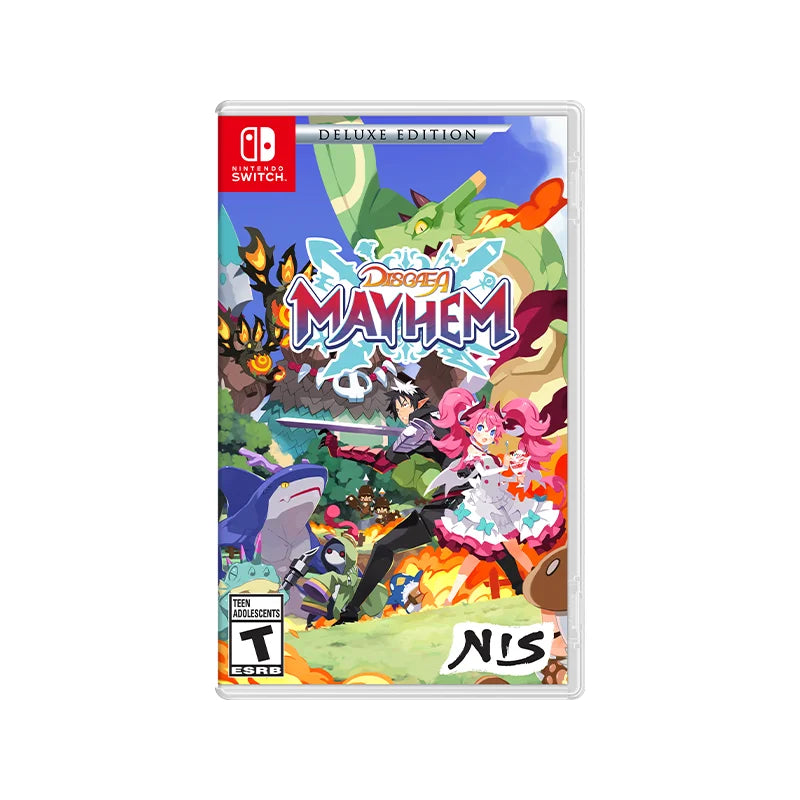 [PRE-ORDER] Nintendo Switch Disgaea Mayhem Deluxe Edition (US)