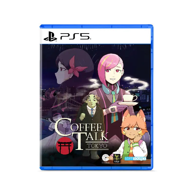 [PRE-ORDER] PlayStation 5 Coffee Talk Tokyo (ASI)