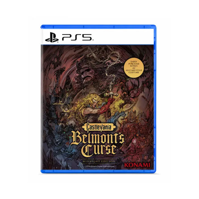 PlayStation 5 Castlevania: Belmont's Curse Midnight Edition (ASI)