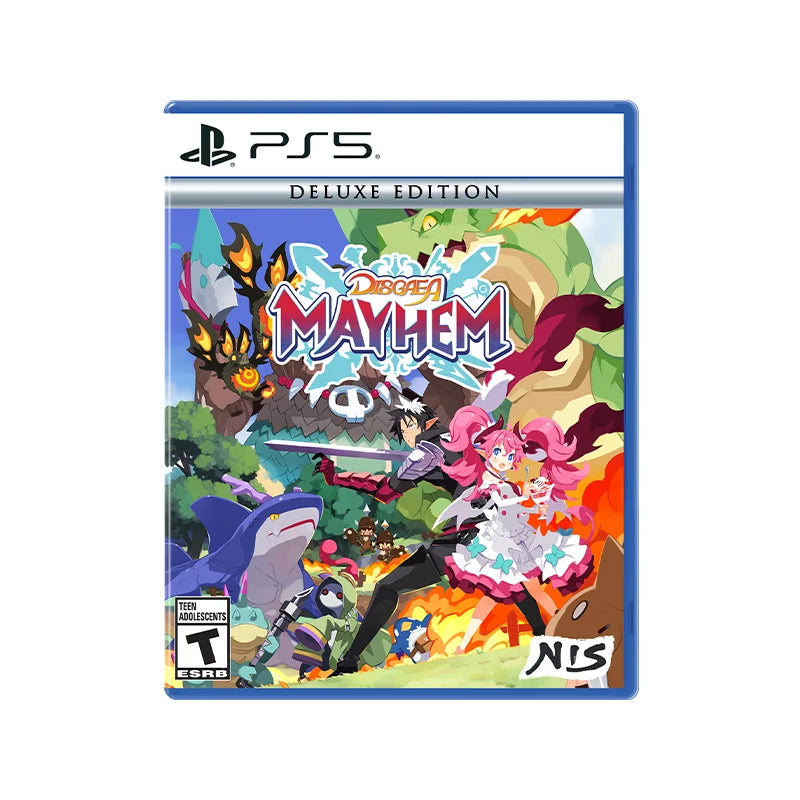 [PRE-ORDER] PlayStation 5 Disgaea Mayhem Deluxe Edition (US)