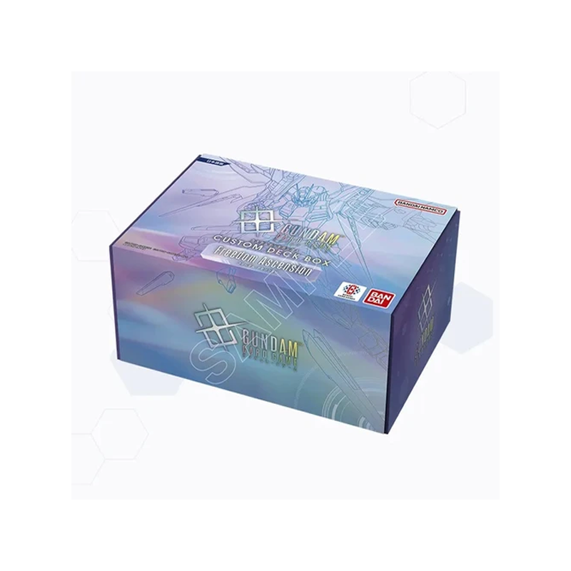Gundam Card Game Freedom Ascension (SC01) Deck Build Box (JPN)