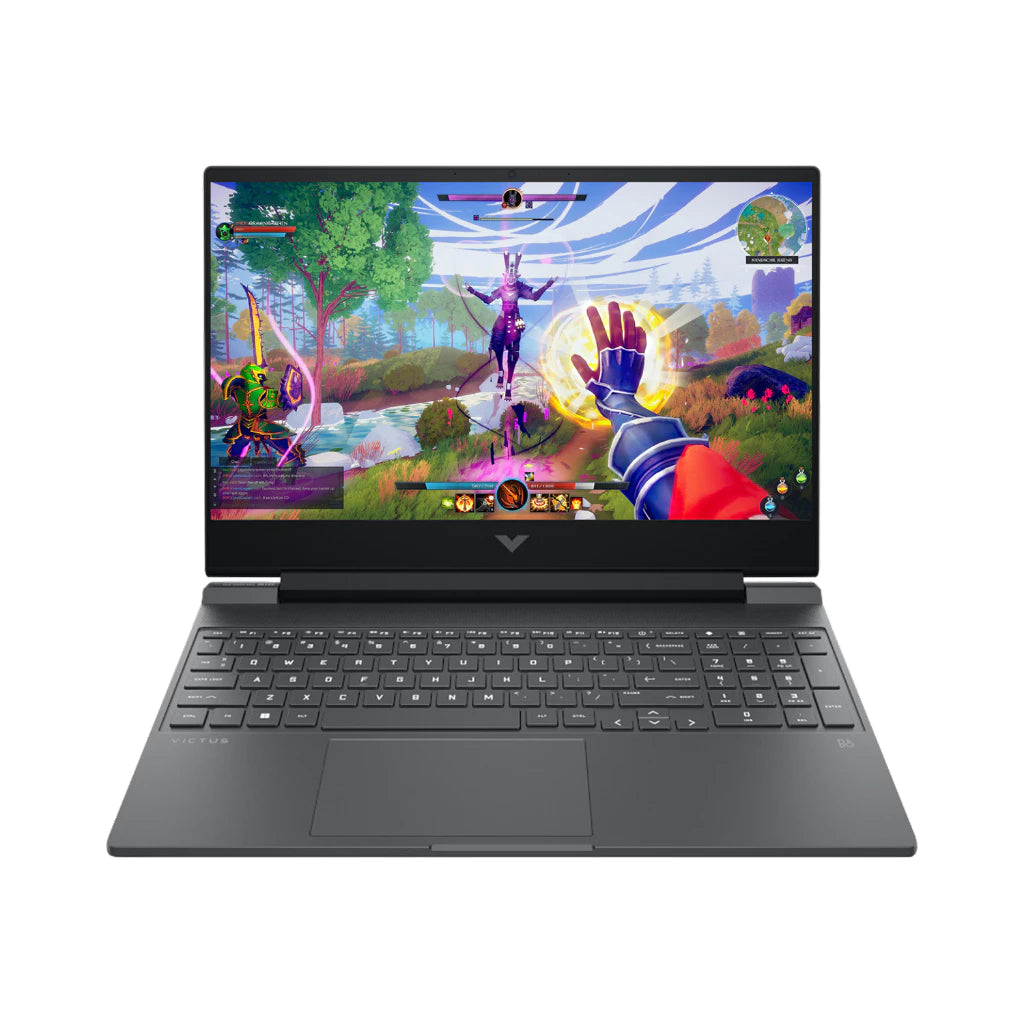 HP Victus 15.6” FHD 144Hz Gaming Laptop Intel Core i7-13620H 24GB DDR5 RAM / 512GB SSD NVIDIA GeForce RTX 5050 8GB GDDR7 Win 11 Grey 15-fa2309tx