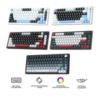 Magegee MK-Star75 83-key 75% layout Wired Mechanical Keyboard