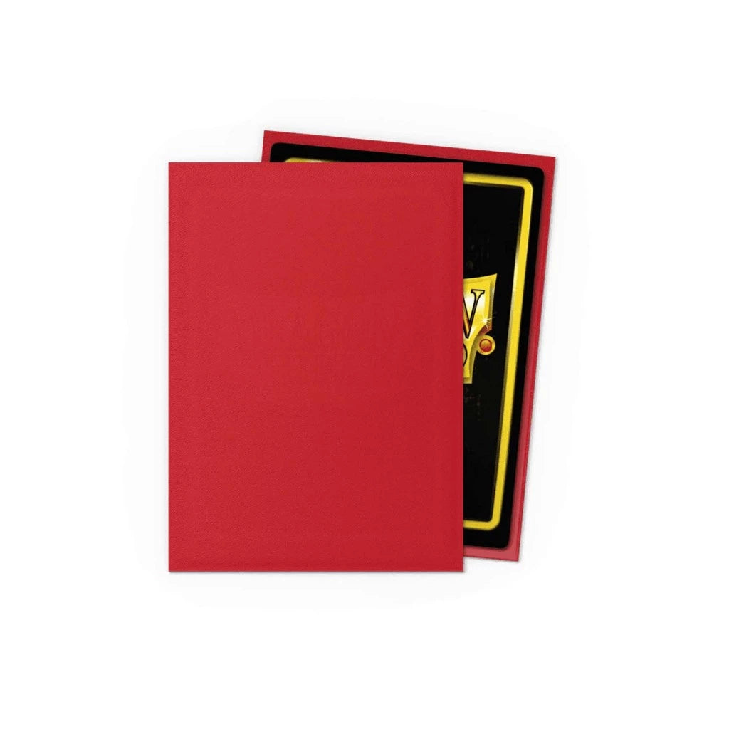 Dragon Shield Matte Sleeves 100CT (Crimson)