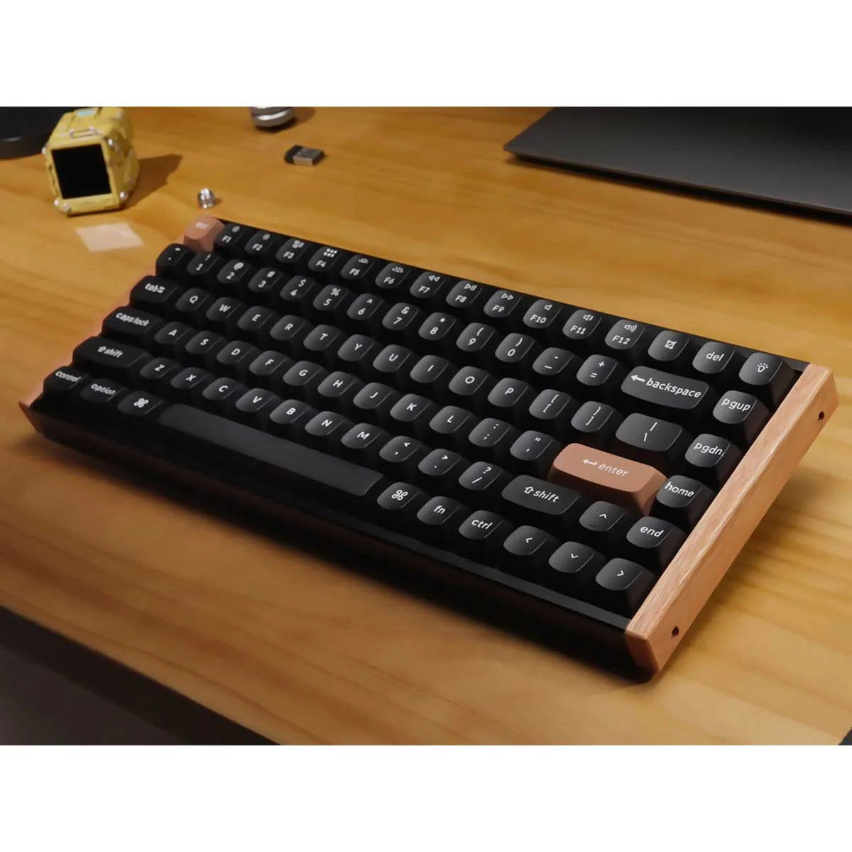 Keychron K2 HE Special Ed. 75% Wireless Magnetic Switch Keyboard (Gateron Double-Rail Magnetic Nebula Switch)