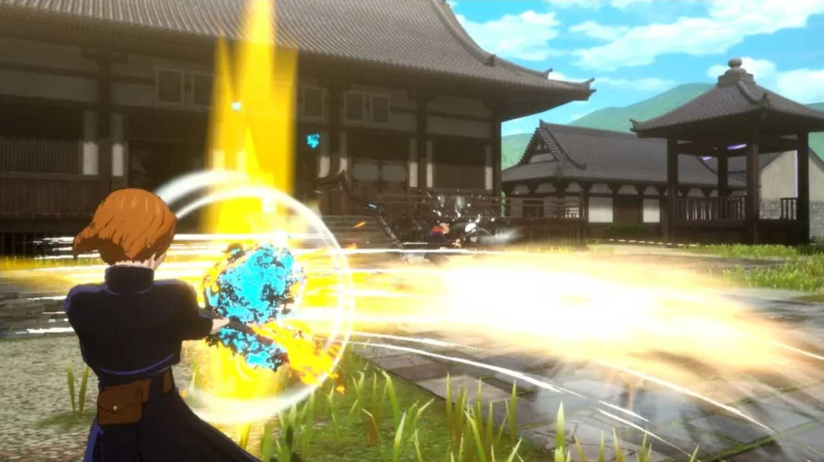 Nintendo Switch JuJutsu Kaisen Cursed Clash