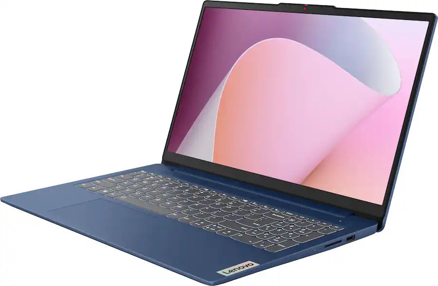 Lenovo IdeaPad Slim 3 15.6" FHD AMD Ryzen 5 40 8GB DDR5 RAM / 512GB SSD AMD Radeon 610M Graphics Windows 11 Abyss Blue 82XQ012HUS