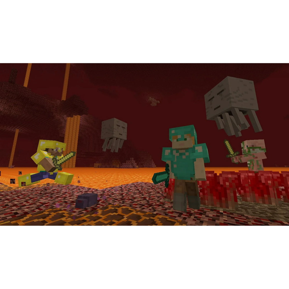 Nintendo Switch Minecraft (ASI)