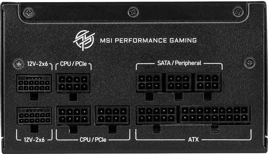 MSI MPG A1250GS PCIE5 1250W PSU