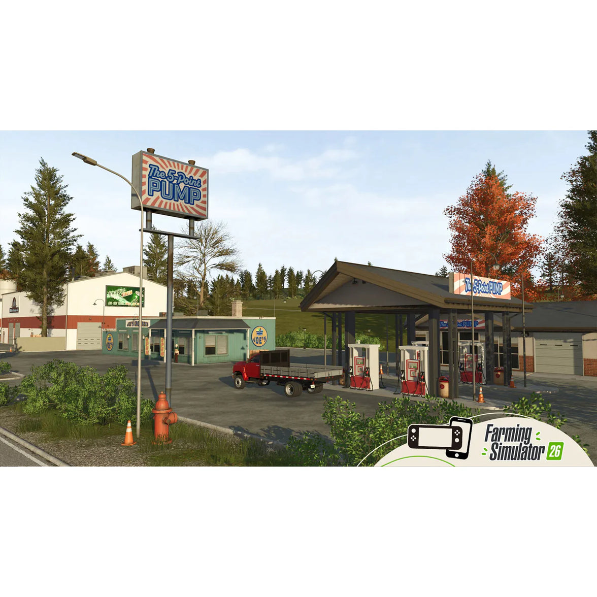Nintendo Switch Farming Simulator 26 (ASI)