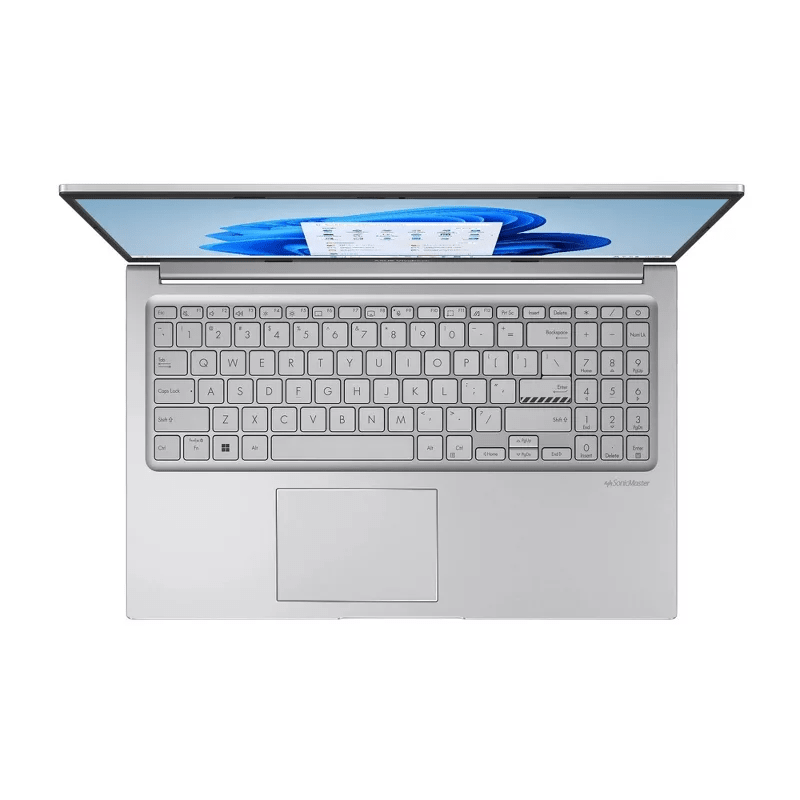ASUS Vivobook 15.6” FHD Intel Core 5 - 120U 16GB RAM / 512GB SSD, Intel Graphics Win 11 Cool Silver