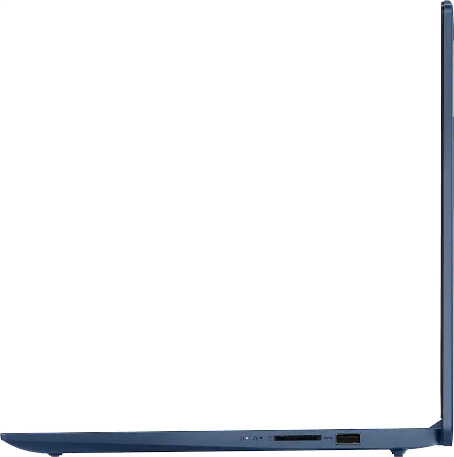Lenovo IdeaPad Slim 3 15.6" FHD AMD Ryzen 5 40 8GB DDR5 RAM / 512GB SSD AMD Radeon 610M Graphics Windows 11 Abyss Blue 82XQ012HUS
