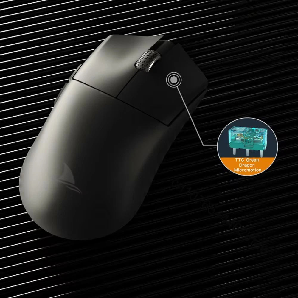 Darmoshark M3 Pro Max Lightweight Tri-Mode Wireless 8K Esports Gaming Mouse