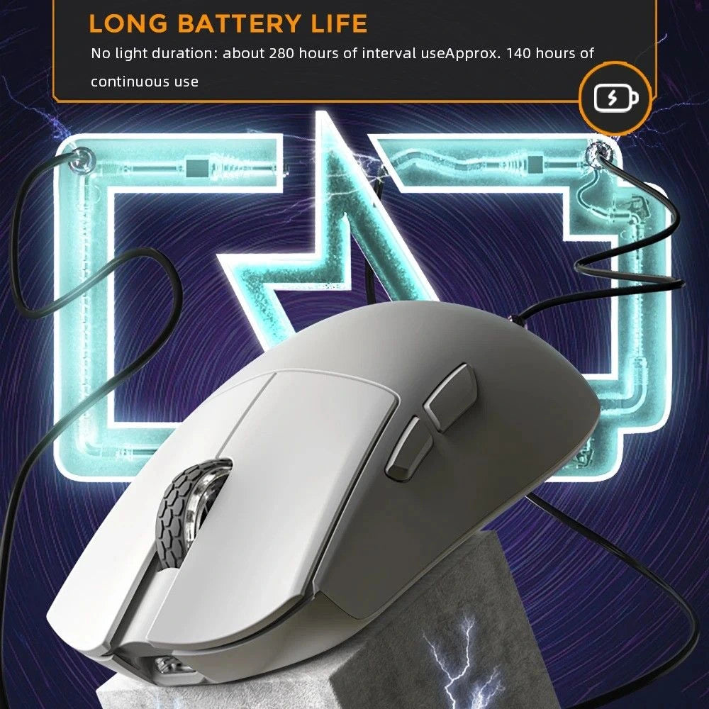 Darmoshark M3 Pro Kiran Ultra Light Tri-Mode Gaming Mouse