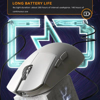 Darmoshark M3 Pro Kiran Ultra Light Tri-Mode Gaming Mouse