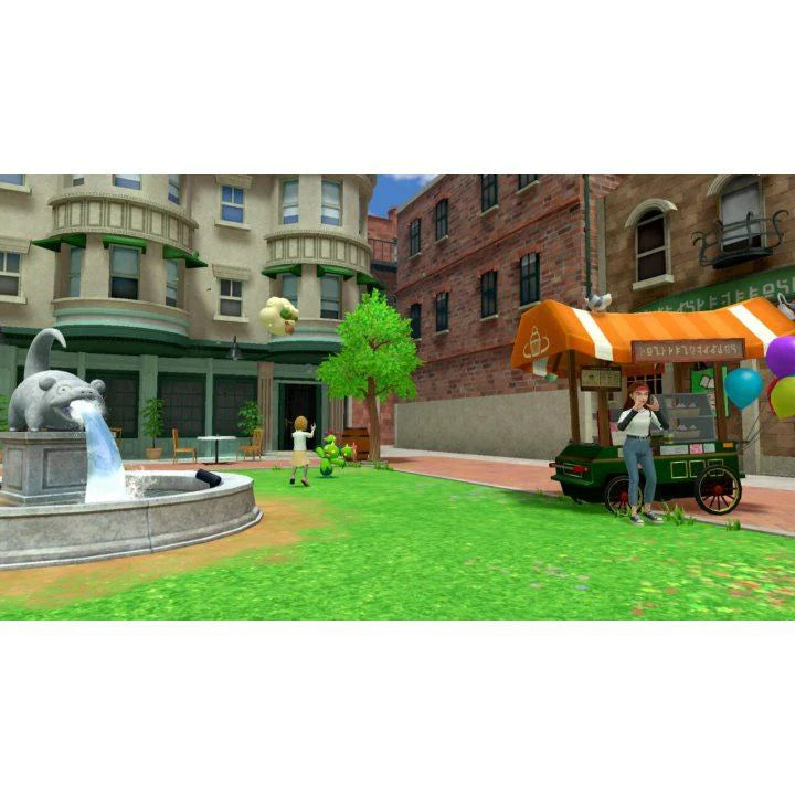 Nintendo Switch Detective Pikachu Returns (MDE)