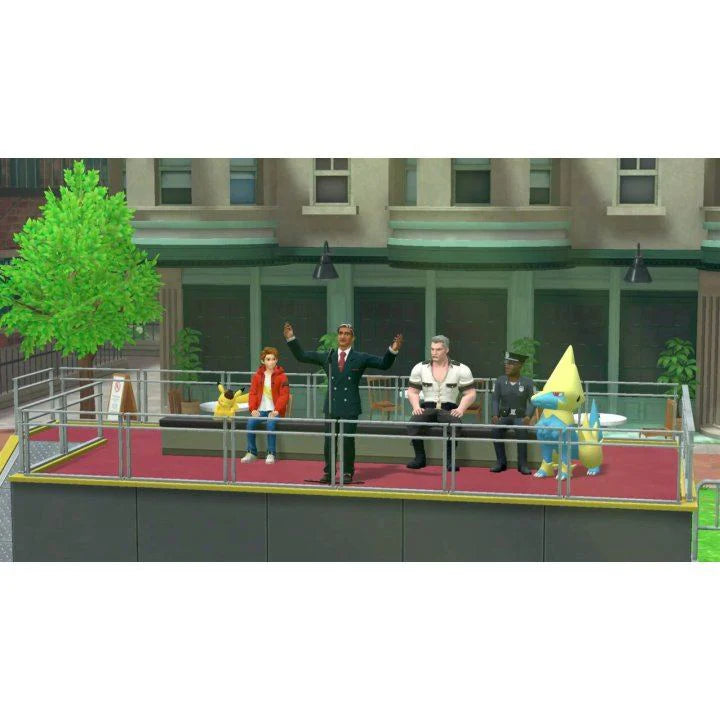 Nintendo Switch Detective Pikachu Returns (MDE)