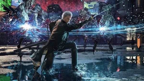[PRE-ORDER] Nintendo Switch 2 Devil May Cry 5 Devil Hunter Ed (ASI)