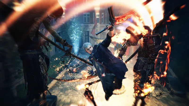 [PRE-ORDER] Nintendo Switch 2 Devil May Cry 5 Devil Hunter Ed (ASI)