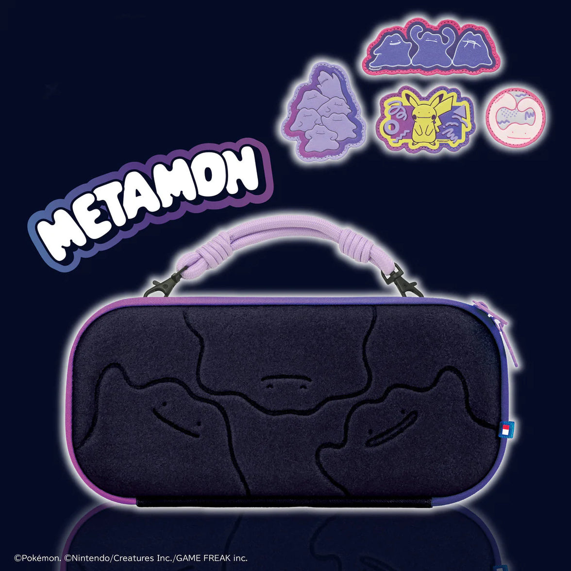 Hori Decoration Pouch Ditto Series for NS1/NS2  NSX-168A
