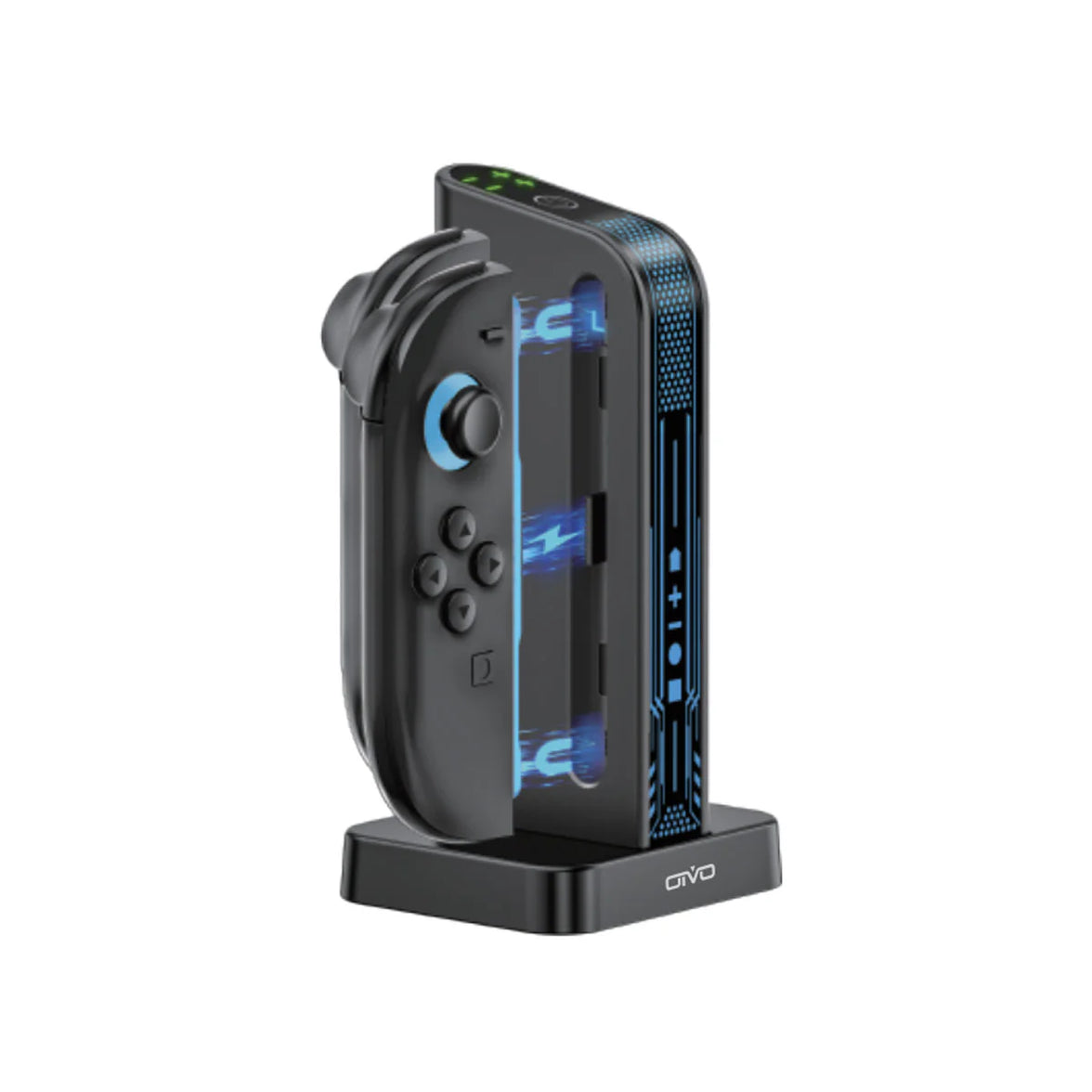 OIVO Standing RGB Charging Dock for Nintendo Switch 2 (Black) (IV-SW207)