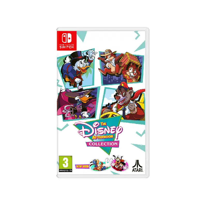 [PRE-ORDER] Nintendo Switch The Disney Afternoon Collection [8 Games in 1 cartridge] (EU)