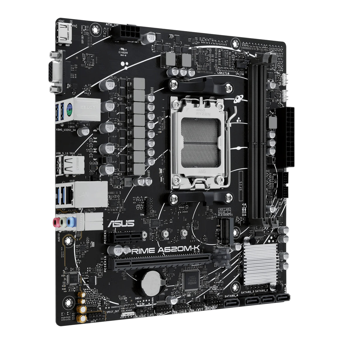 ASUS PRIME A620M-K CSM mATX Motherboard