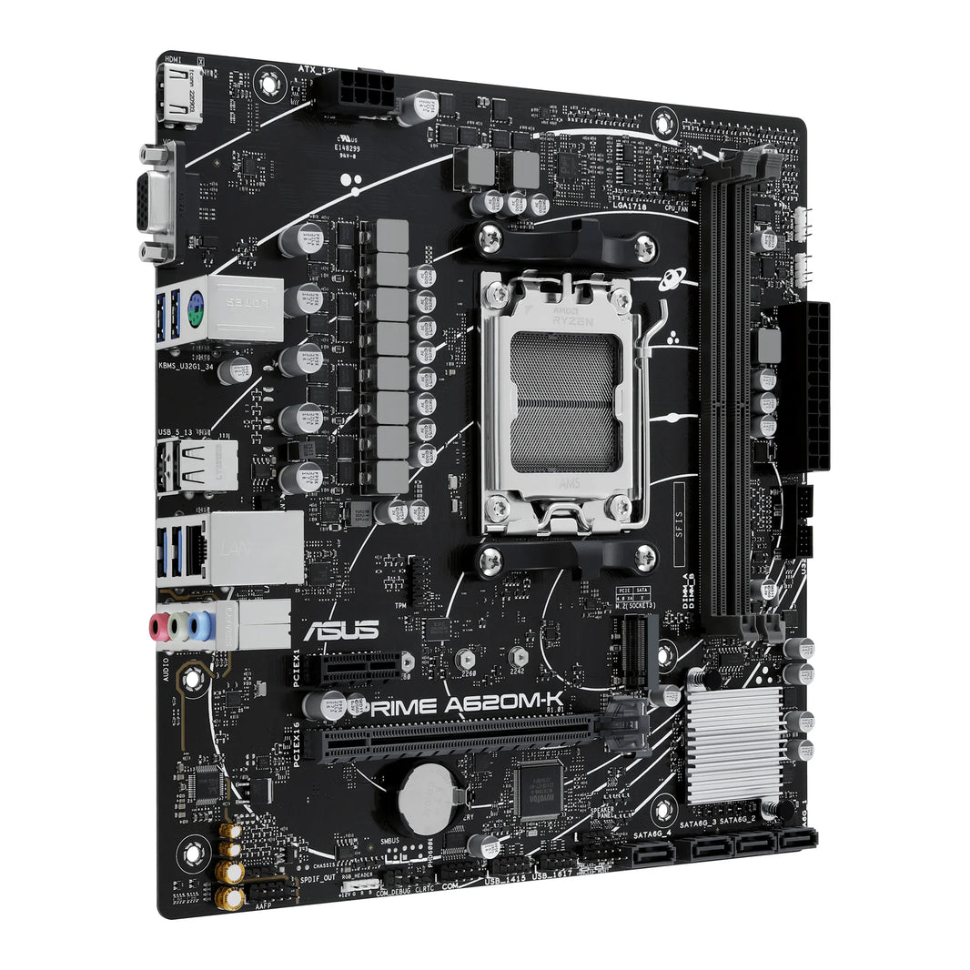 ASUS PRIME A620M-K CSM mATX Motherboard