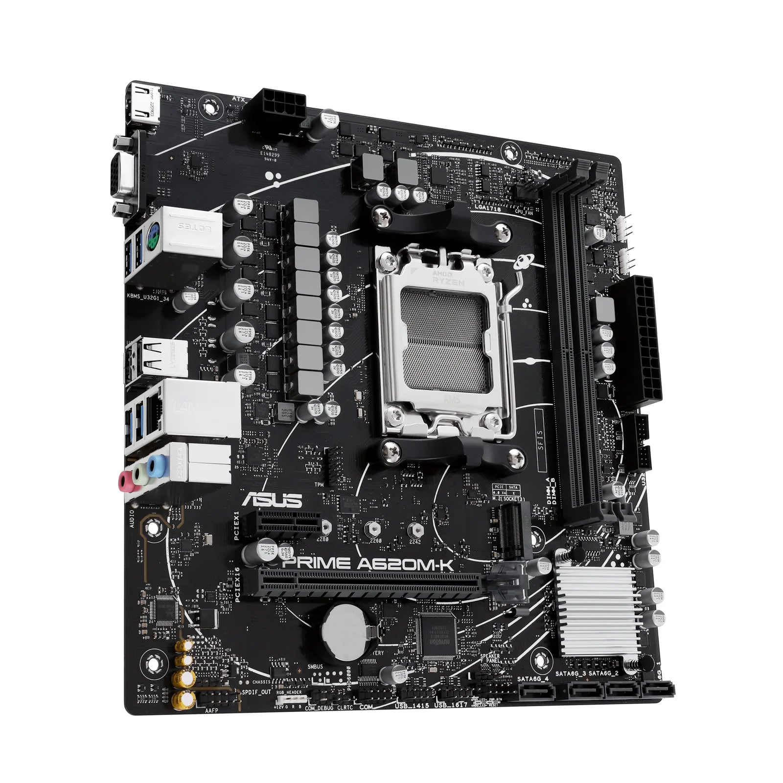 ASUS PRIME A620M-K CSM mATX Motherboard