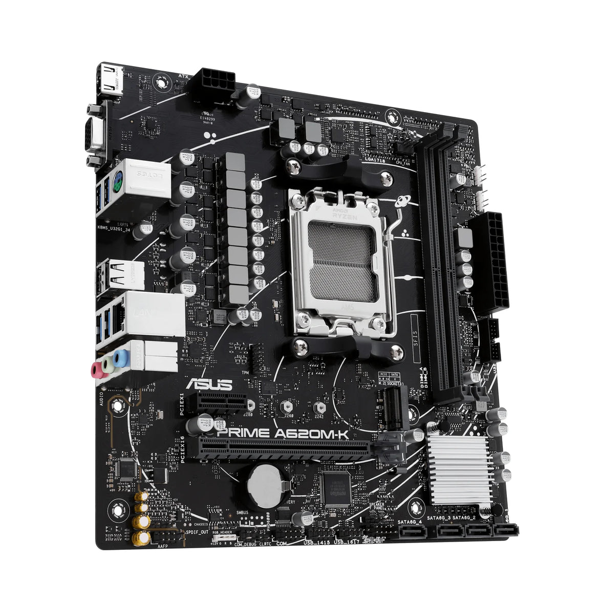 ASUS PRIME A620M-K CSM mATX Motherboard