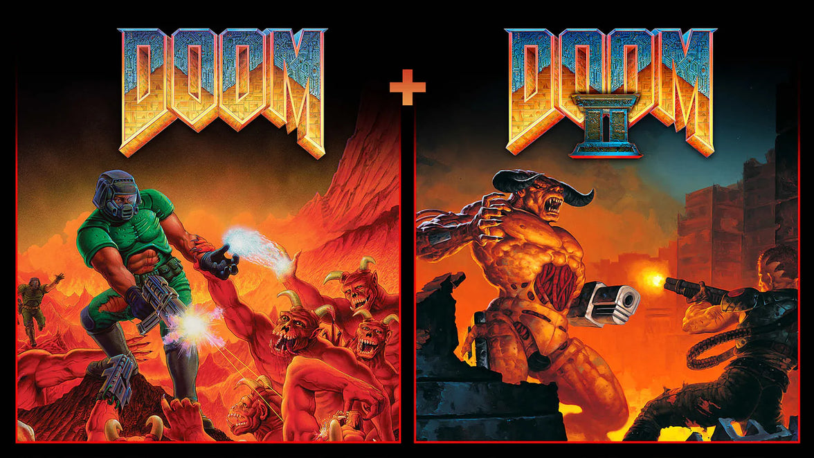Nintendo Switch  Doom & Doom II (US)
