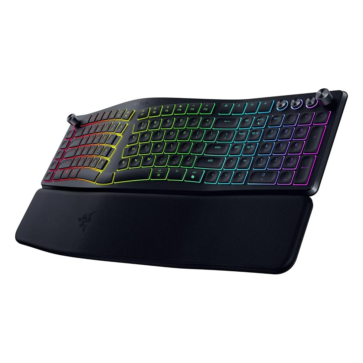 Razer Pro Type Ergo Wireless Split Ergonomic RGB Keyboard